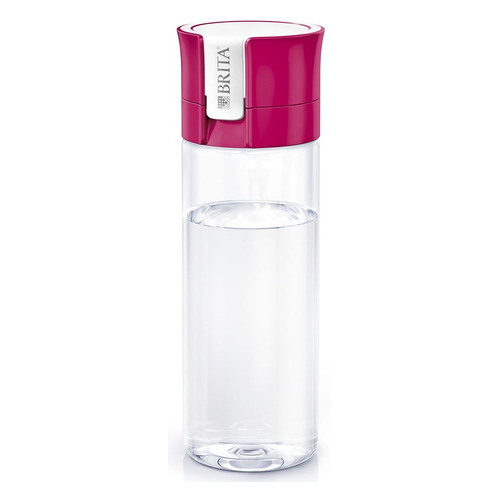 фото Бутылка-водоочиститель brita fill&go vital, розовый, 0.6л