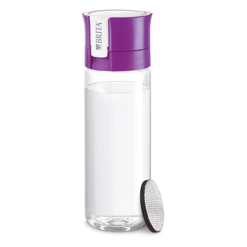 фото Бутылка-водоочиститель brita fill&go vital, фиолетовый, 0.6л