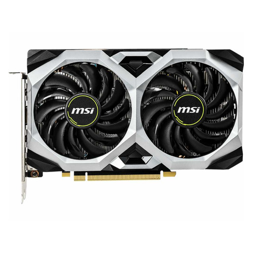 фото Видеокарта msi nvidia geforce gtx 1660 , gtx 1660 ventus xs oc ru, 6гб, gddr5, oc, ret