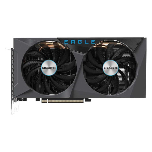 

Видеокарта GIGABYTE NVIDIA GeForce RTX 3060 , GV-N3060EAGLE-12GD, 12ГБ, GDDR6, Ret, GV-N3060EAGLE-12GD