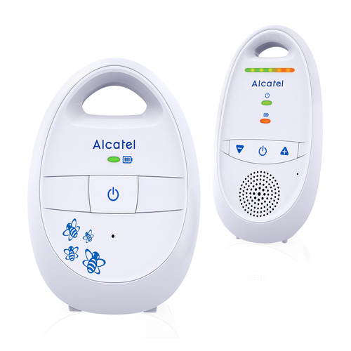 

Радио-няня Alcatel Baby Link 110, белый [atl1422382], Baby Link 110