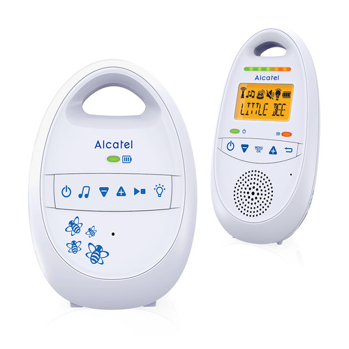 

Радио-няня Alcatel Baby Link 160, белый [atl1422399], Baby Link 160