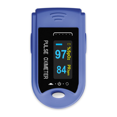 

Пульсоксиметр B.Well MED-320 белый, MED-320