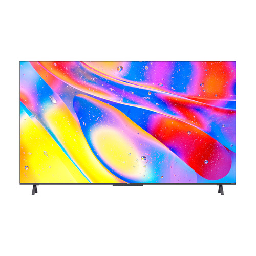 

Телевизор TCL 50C725, 50", QLED, Ultra HD 4K, черный, 50C725