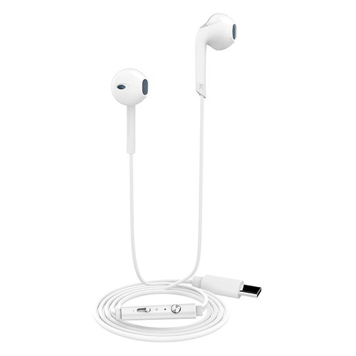 

Гарнитура Harper HV-IC250, USB Type-C, вкладыши, белый, HV-IC250