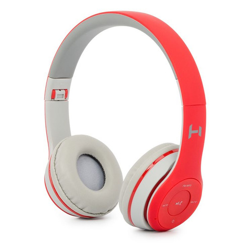 

Гарнитура Harper HB-212, Bluetooth, накладные, красный, HB-212