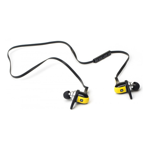 

Гарнитура Harper HB-308, Bluetooth, вкладыши, желтый, HB-308