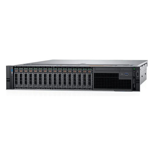 

Сервер Dell PowerEdge R740 2x6230 2x32Gb x16 1x480Gb 2.5" SSD SAS MU H730p LP iD9En 5720 4P 2x750W 4, R740