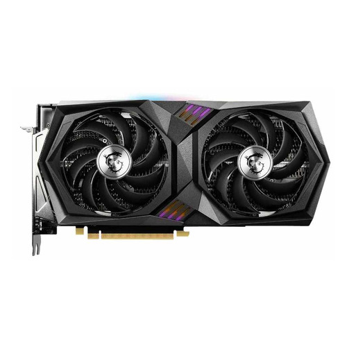 фото Видеокарта msi nvidia geforce rtx 3060, rtx 3060 gaming x 12g, 12гб, gddr6, lhr, ret