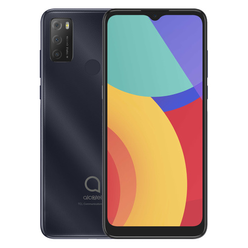 Смартфон ALCATEL 1S 32Gb, 6025H, черный