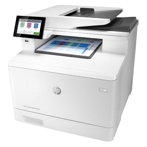 

МФУ лазерный HP Color LaserJet Pro M480f, A4, цветной, лазерный, белый [3qa55a], M480f