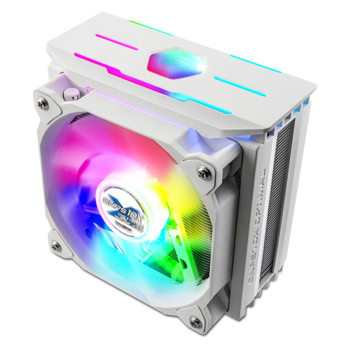 фото Устройство охлаждения(кулер) zalman cnps10x optima ii white rgb, 120мм, ret