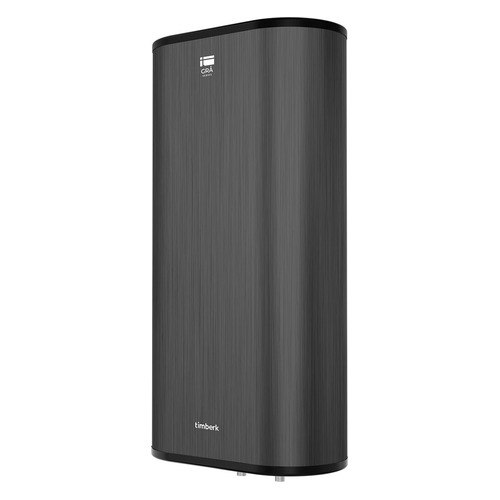 

Водонагреватель TIMBERK T-WSS100-N27C-VG, накопительный, 2кВт, черный, T-WSS100-N27C-VG