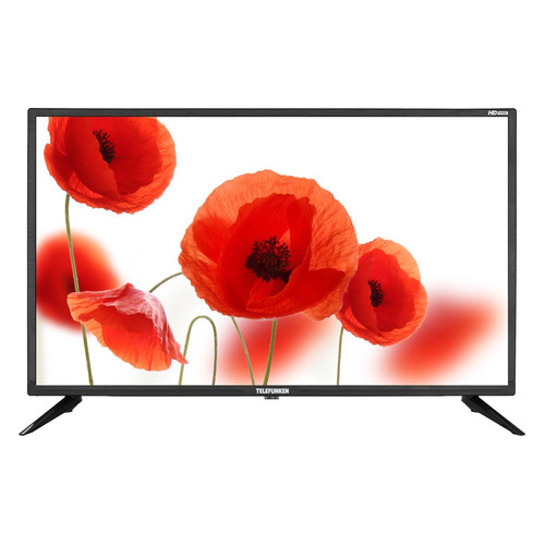 фото Телевизор led telefunken 31.5" tf-led32s31t2 черный/hd ready/dvb-t/50hz/dvb-t2/dvb-c/usb (rus)