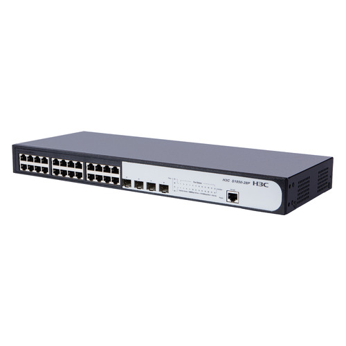 

Коммутатор H3C SMB-S1850-28P-GL 24G 4SFP управляемый, SMB-S1850-28P-GL