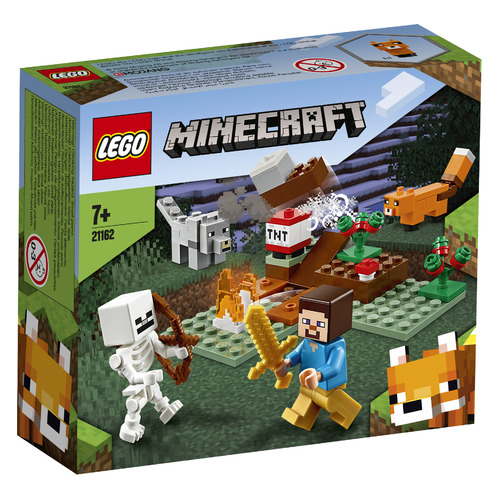 

Конструктор Lego Minecraft Приключения в тайге, 21162, Приключения в тайге