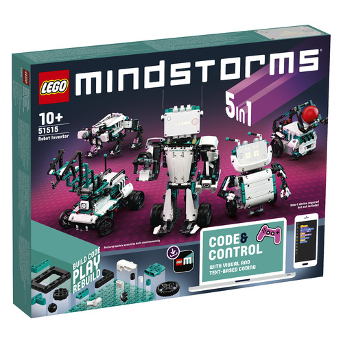 фото Конструктор lego mindstorms робот-изобретатель, 51515