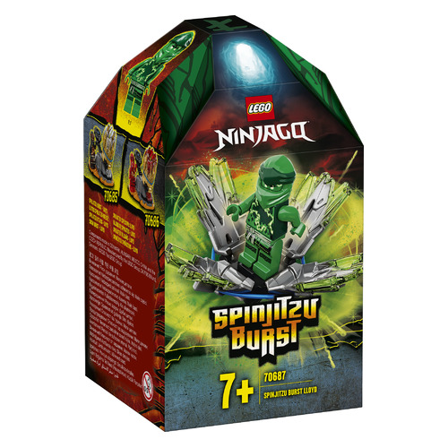 фото Конструктор lego ninjago шквал кружитцу - ллойд, 70687