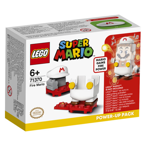 

Конструктор Lego Super Mario Марио-пожарный. Набор усилений, 71370, Марио-пожарный. Набор усилений