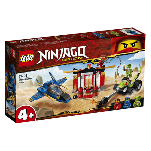 фото Конструктор lego ninjago бой на штормовом истребителе, 71703