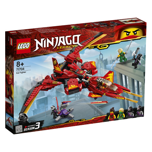 фото Конструктор lego ninjago истребитель кая, 71704