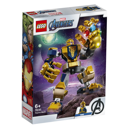 

Конструктор LEGO Super Heroes Танос: робот, 76141, Танос: робот