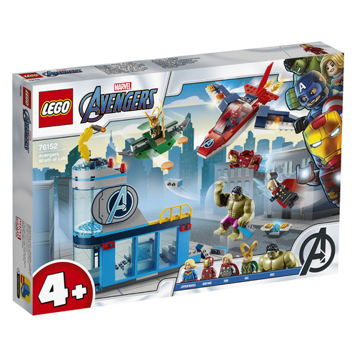 фото Конструктор lego super heroes мстители: гнев локи, 76152