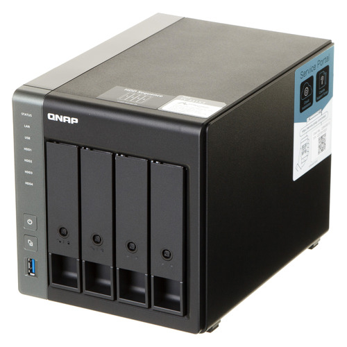 фото Сетевое хранилище qnap ts-431x3-4g, без дисков