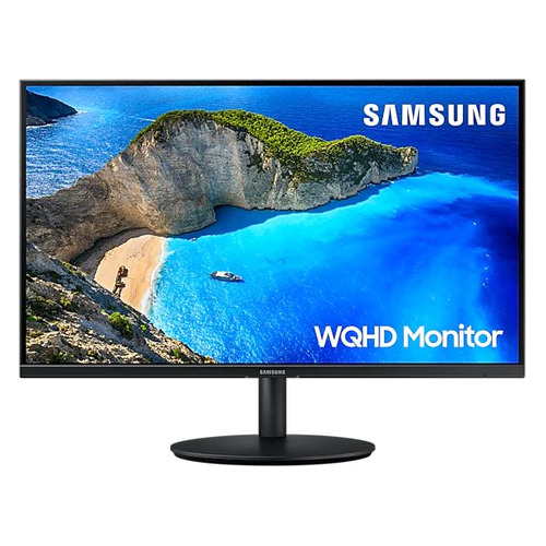 фото Монитор samsung f27t700qqi 27", черный [lf27t700qqixci]