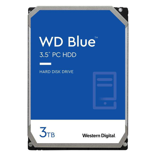 фото Жесткий диск wd blue wd30ezaz, 3тб, hdd, sata iii, 3.5"