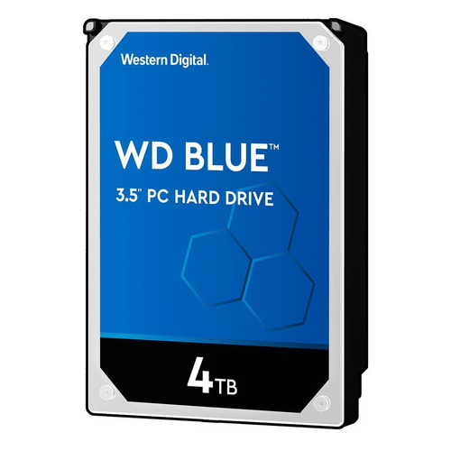 фото Жесткий диск wd blue wd40ezaz, 4тб, hdd, sata iii, 3.5"