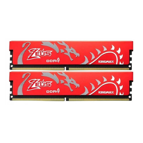 

Модуль памяти Kingmax Zeus Dragon KM-LD4-3200-16GHD-R DDR4 - 2x 8ГБ 3200, DIMM, Ret, KM-LD4-3200-16GHD-R