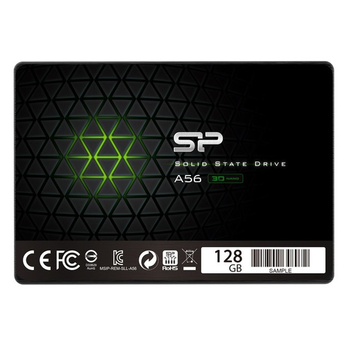 

SSD накопитель SILICON POWER Ace A56 SP128GBSS3A56B25 128ГБ, 2.5", SATA III, SP128GBSS3A56B25