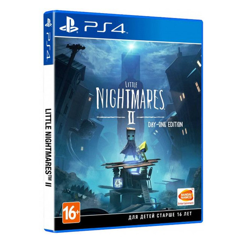 фото Игра playstation little nightmares ii, rus (субтитры), для playstation 4