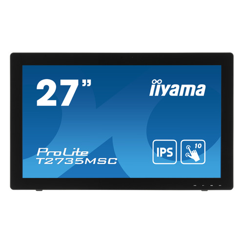 фото Монитор iiyama prolite t2735msc-b3 27", черный