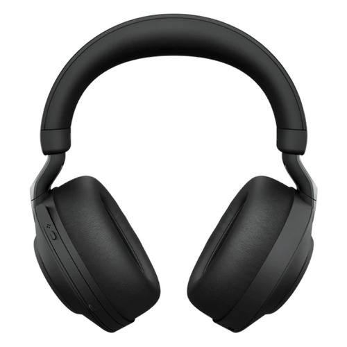 фото Гарнитура jabra evolve2 85, link380a ms stereo, для пк и игровых консолей, накладные, bluetooth, черный [28599-999-999]