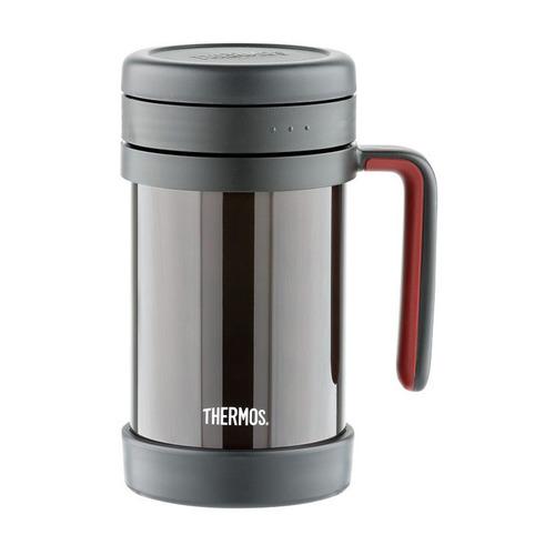 фото Термос thermos tcmf-501, 0.5л, серый