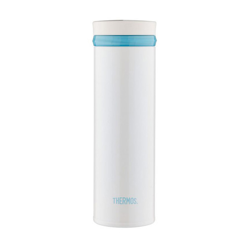 фото Термос thermos jno-500-prw, 0.5л, белый/ голубой