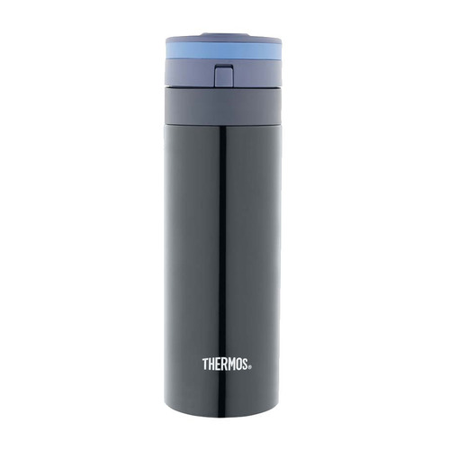 

Термос Thermos JNS-350-BK, 0.35л, черный/ синий, JNS-350-BK