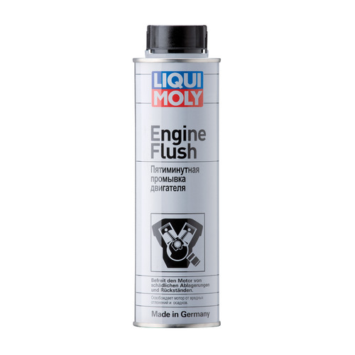 

Присадка в топливо LIQUI MOLY Engine Flush, моющая, двигатель, 0.3л, концентрат [1920], Engine Flush