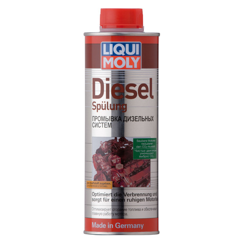 

Присадка в топливо LIQUI MOLY Diesel Spulung, моющая, топливная система, 0.5л, концентрат [1912], Diesel Spulung