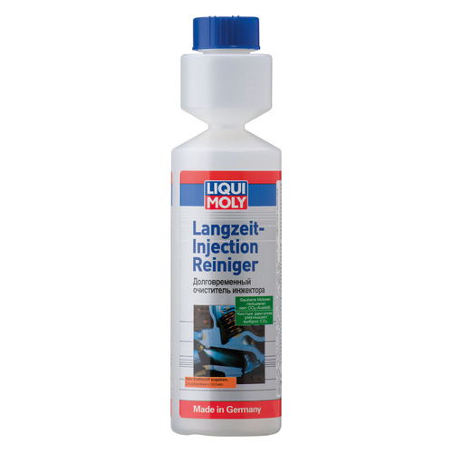 фото Присадка масл. liqui moly langzeit injection reiniger 0.25л. концент. моющая топлив.сист. (7568)