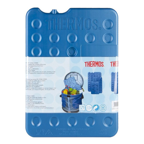 

Аккумулятор холода Thermos Freezing Board-720, 0.72л, синий, 1шт [401618], Freezing Board-720