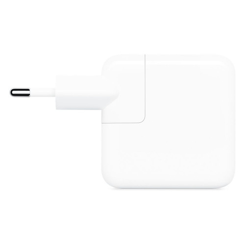 

Адаптер питания Apple MY1W2ZM/A, 30Вт, белый, MY1W2ZM/A