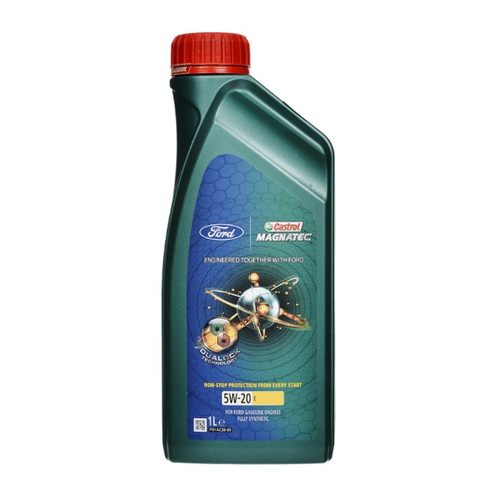 фото Моторное масло ford castrol magnatec professional e 5w-20 1л. синтетическое [15d632]