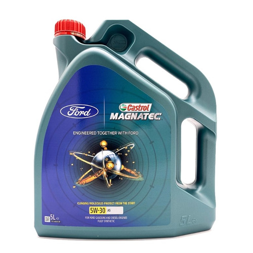 фото Моторное масло ford castrol magnatec professional a5 5w-30 5л. синтетическое [15d5e9]