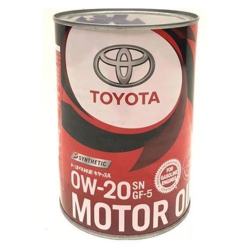 фото Моторное масло toyota motor oil 0w-20 1л. синтетическое [08880-12206]