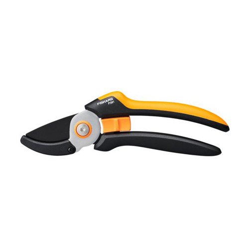 фото Секатор контактный fiskars solid p361 черный/оранжевый (1057165)