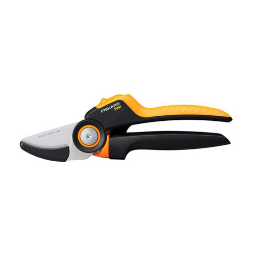 фото Секатор контактный fiskars powergear p941 черный/оранжевый (1057174)