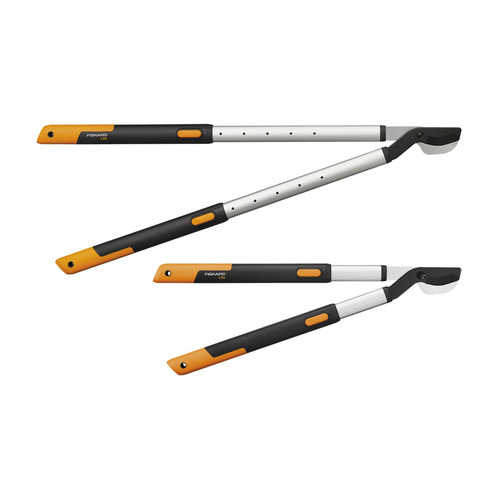 фото Сучкорез плоскостной fiskars smartfit l86 черный/оранжевый (1013564)